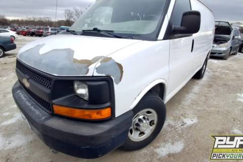 Photo of 2012 Chevrolet Express 2500