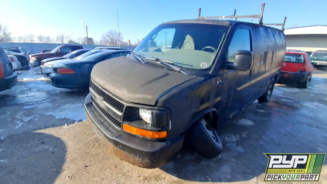 Photo of 2008 Chevrolet Express 2500