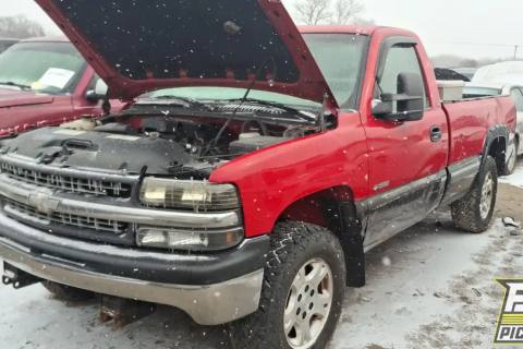 Photo of 1999 Chevrolet Silverado 1500