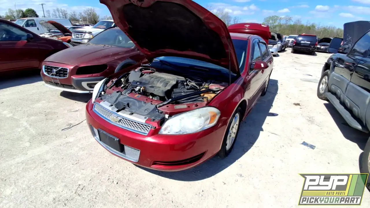 Photo of 2012 Chevrolet Impala