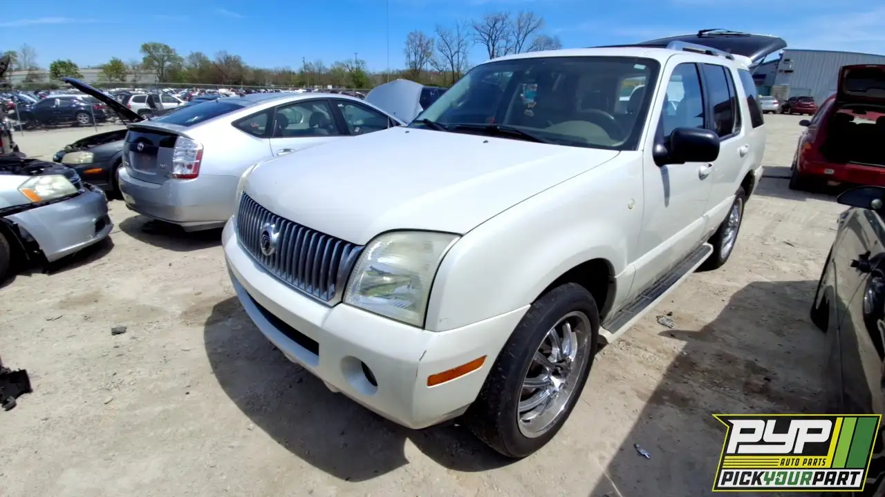 Photo of 2003 Mercury Mountaineer