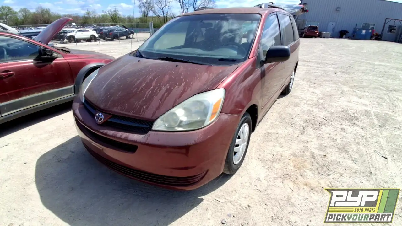 Photo of 2004 Toyota Sienna
