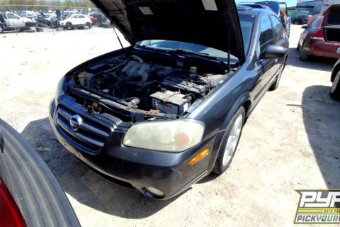 Photo of 2003 Nissan Maxima