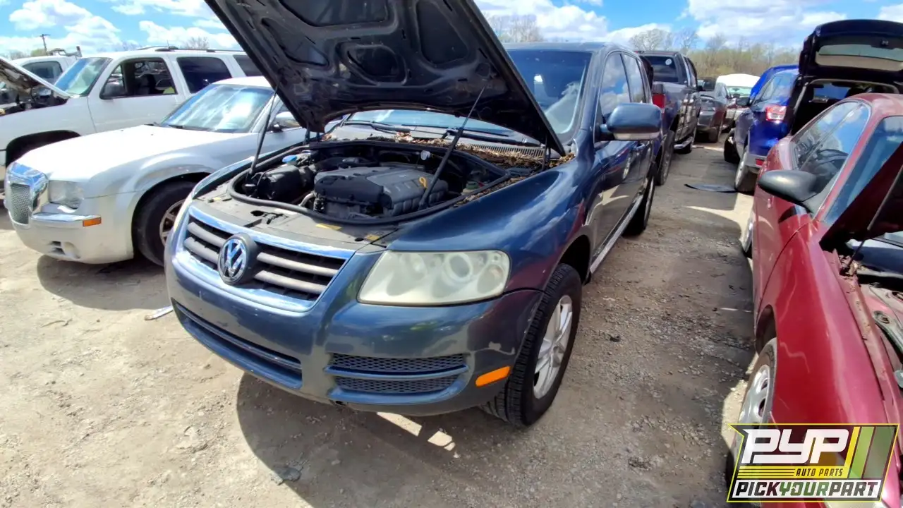 Photo of 2005 Volkswagen Touareg