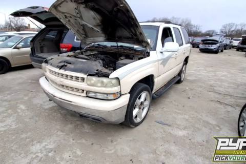Photo of 2001 Chevrolet Tahoe