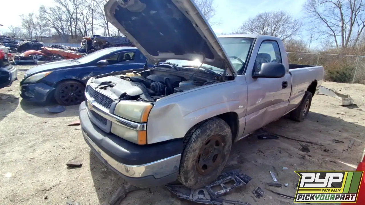 Photo of 2004 Chevrolet Silverado 1500