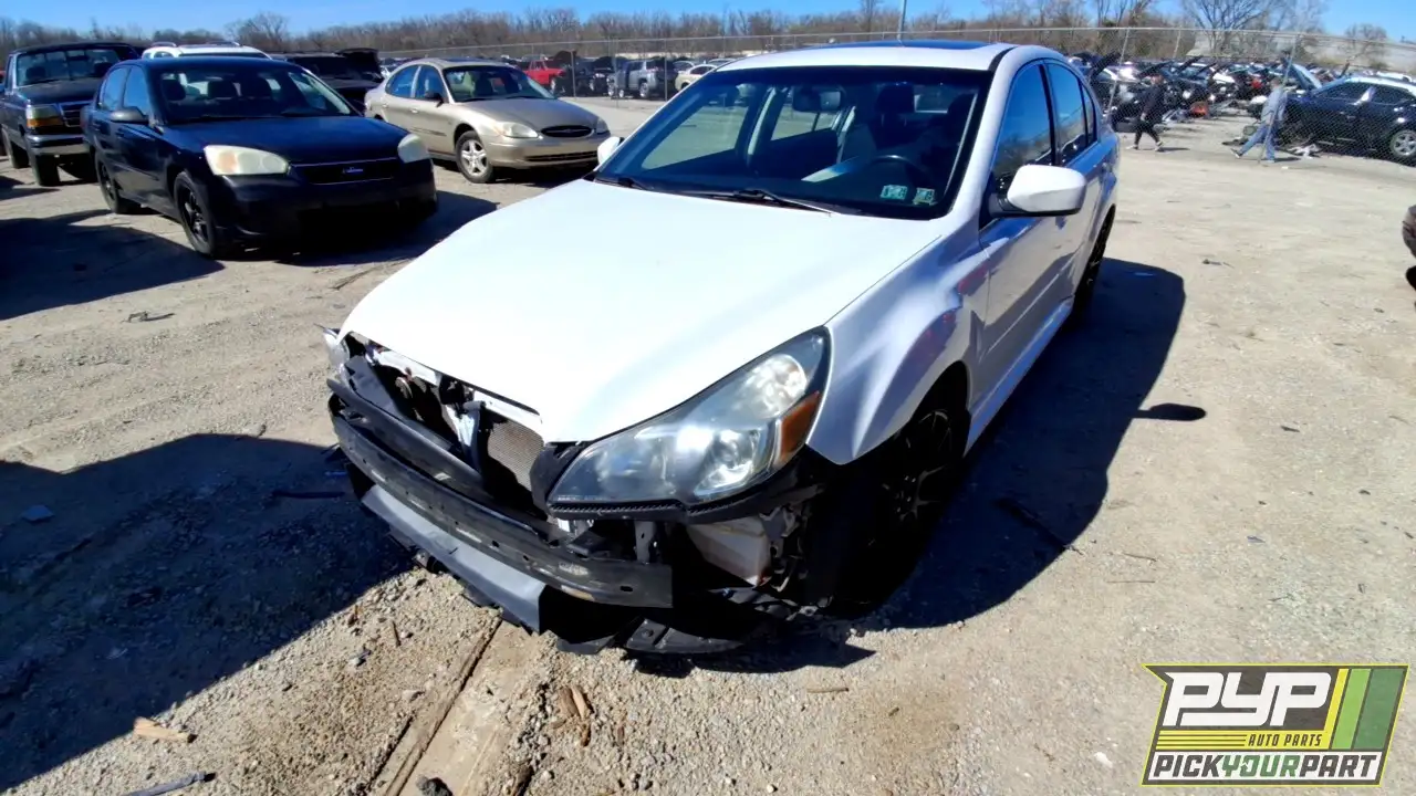 Photo of 2014 Subaru Legacy