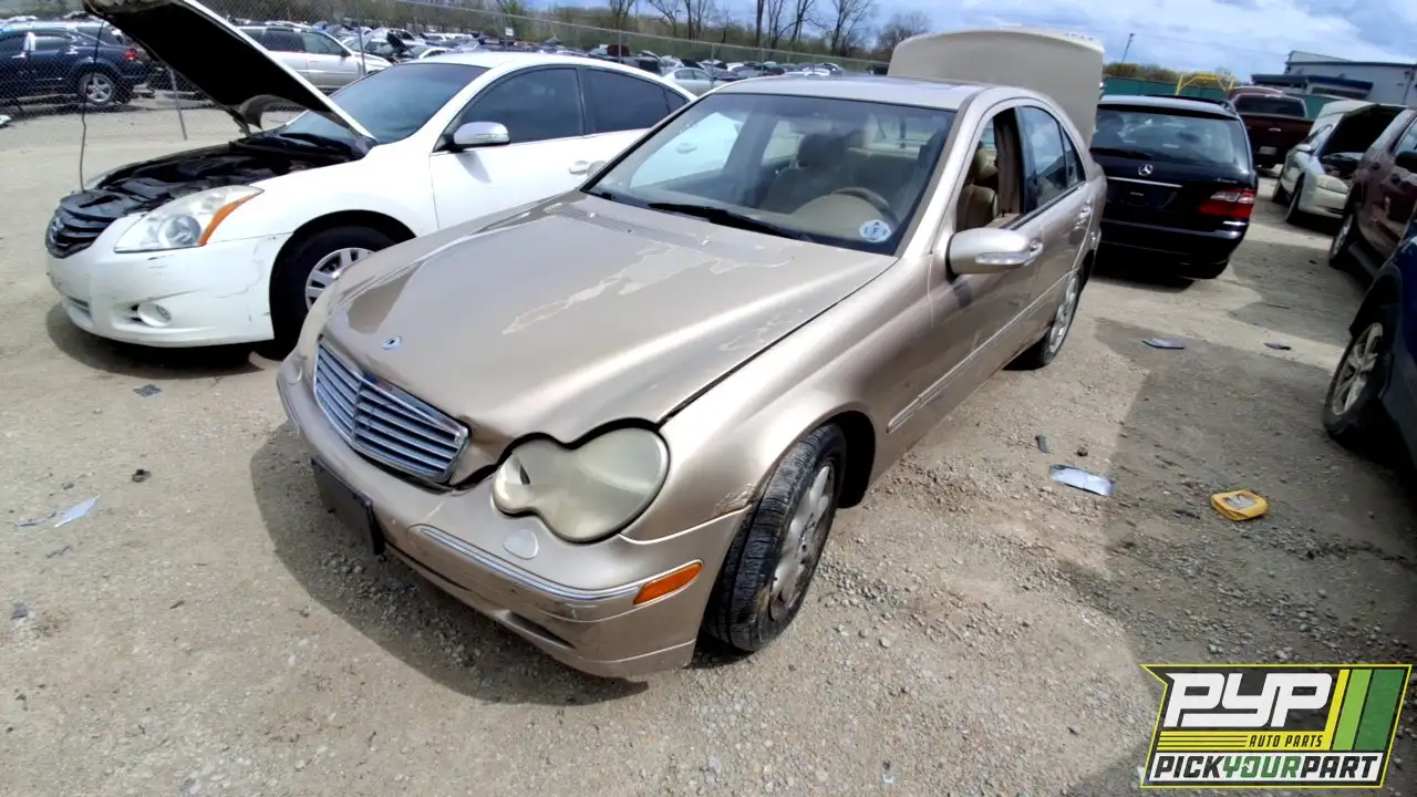 Photo of 2003 Mercedes-Benz C240