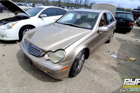 Photo of 2003 Mercedes-Benz C240