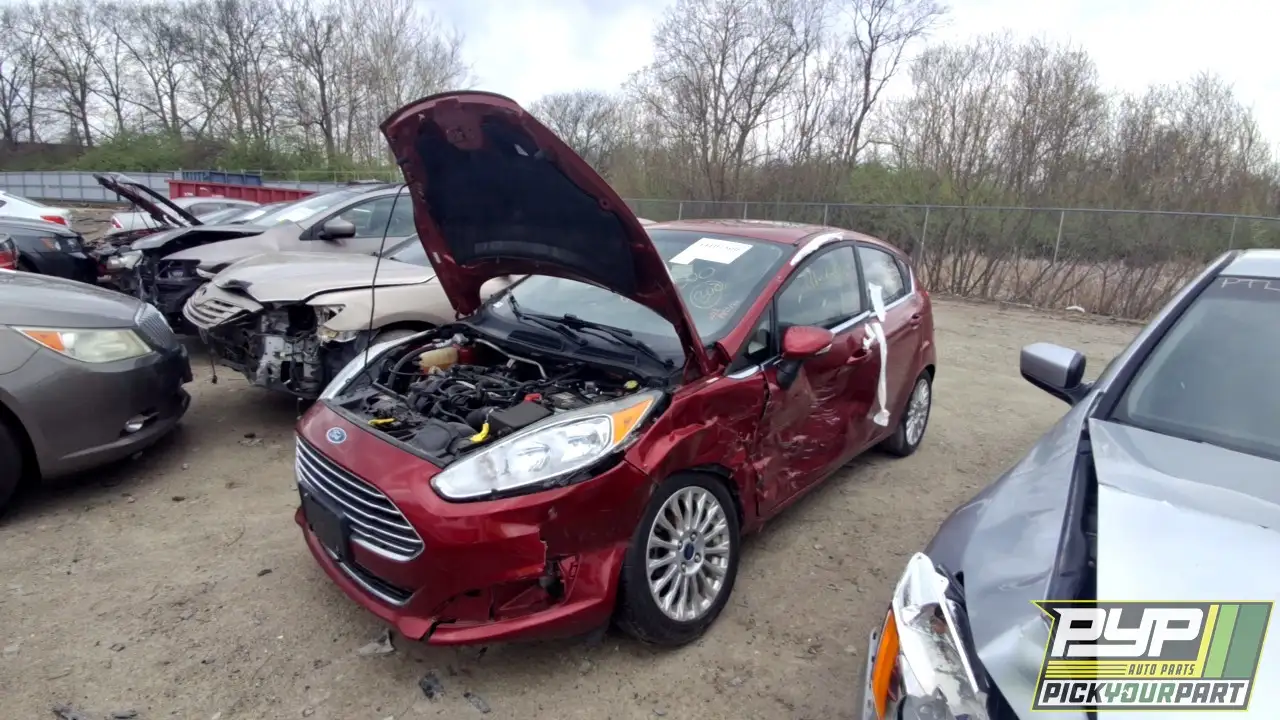 Photo of 2015 Ford Fiesta