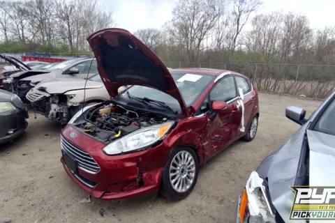 Photo of 2015 Ford Fiesta