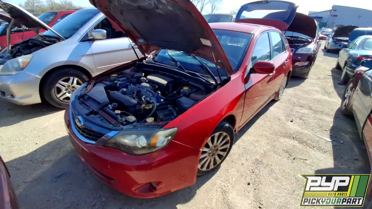 Photo of 2008 Subaru Impreza