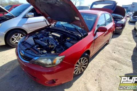 Photo of 2008 Subaru Impreza