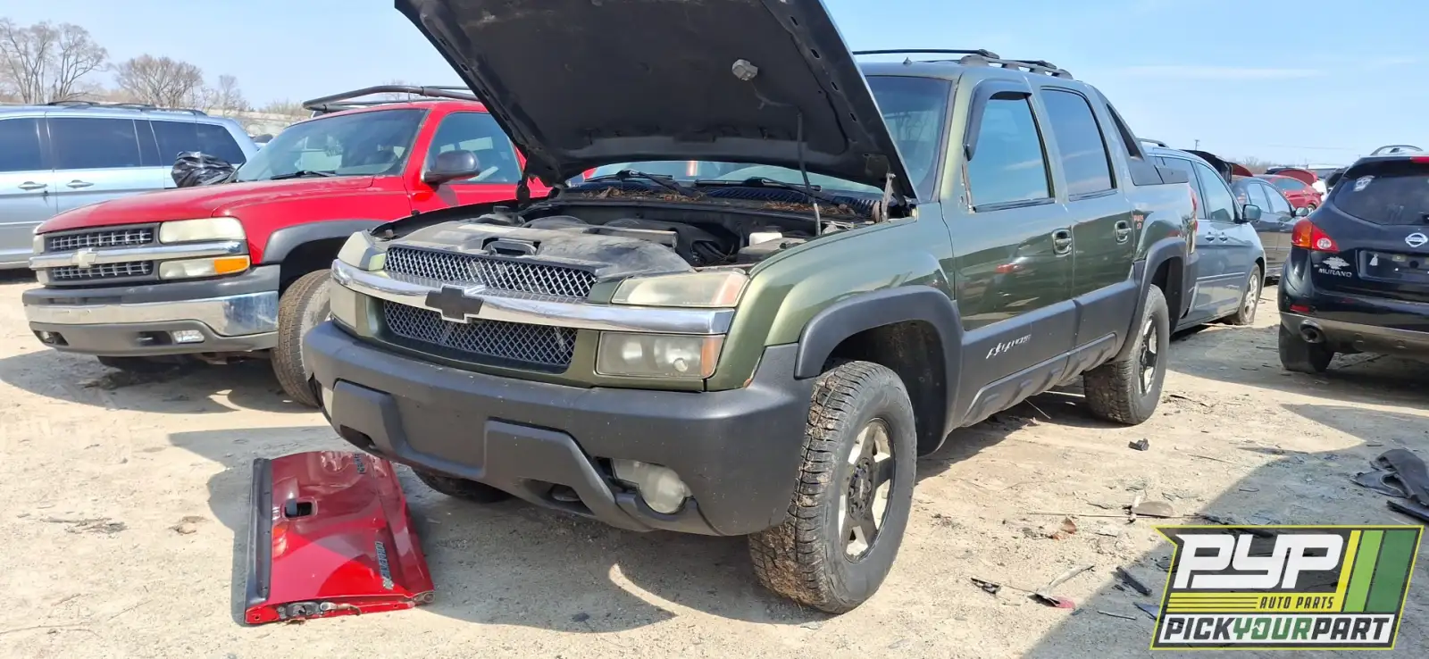 Photo of 2002 Chevrolet Avalanche 1500