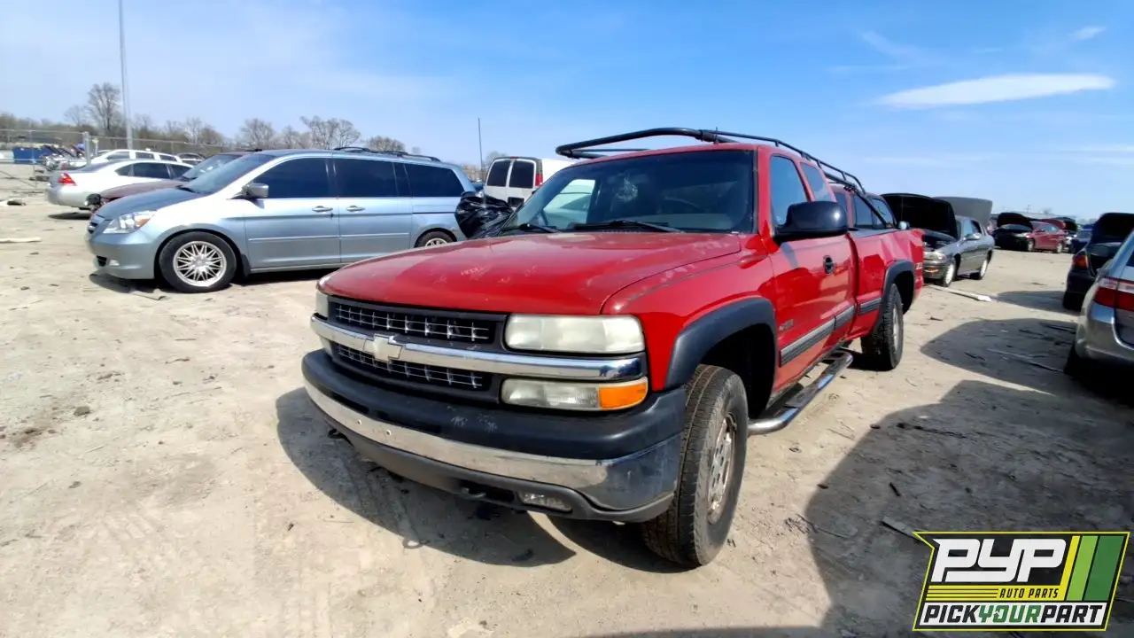 Photo of 2001 Chevrolet Silverado 1500