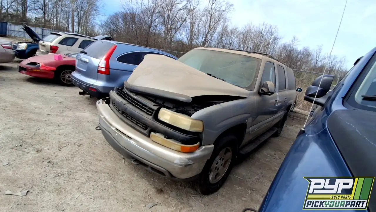 Photo of 2004 Chevrolet Suburban 1500