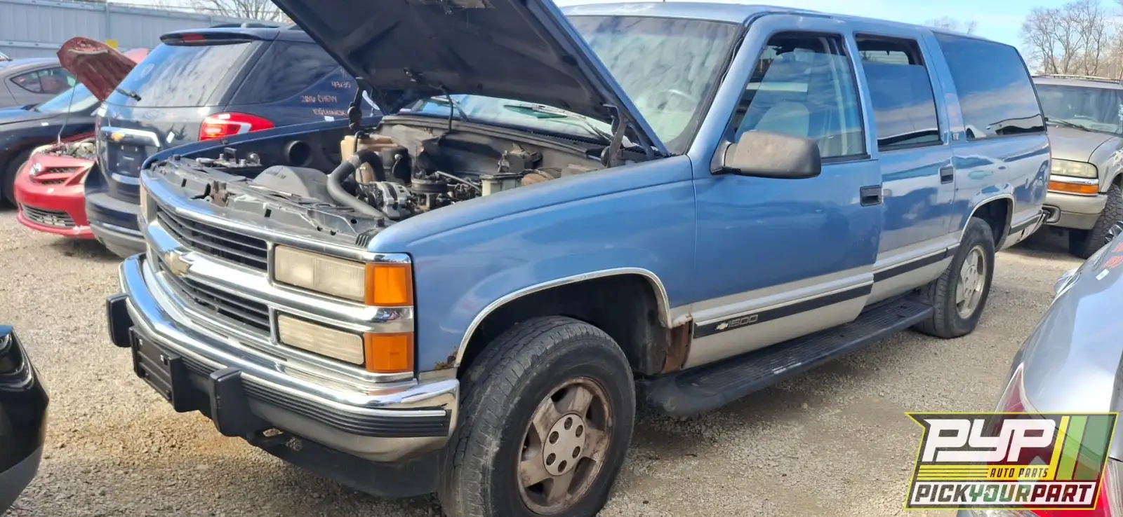 Photo of 1994 Chevrolet K1500 Suburban
