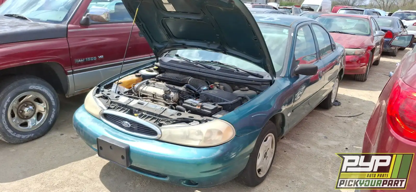 Photo of 1998 Ford Contour