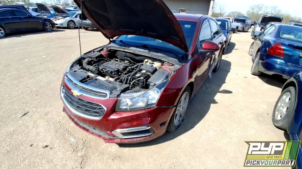 Photo of 2015 Chevrolet Cruze