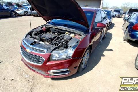 Photo of 2015 Chevrolet Cruze