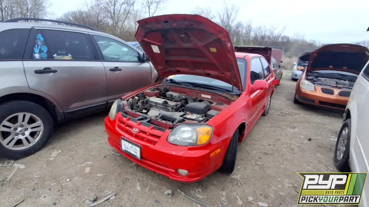 Photo of 2004 Hyundai Accent