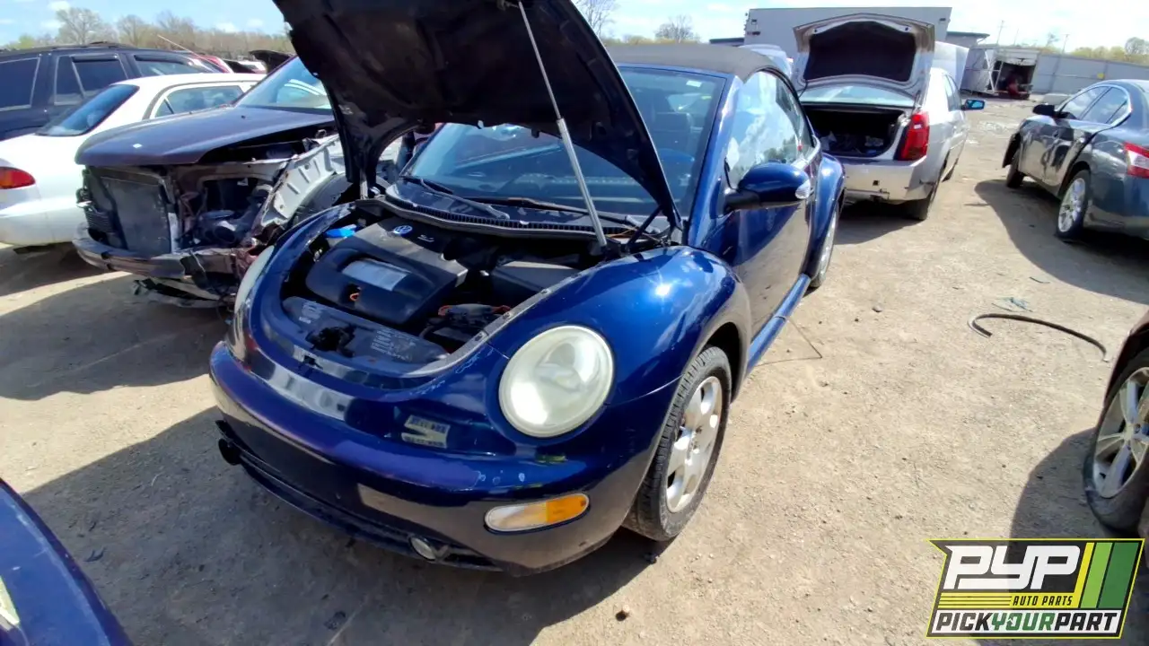 Photo of 2003 Volkswagen Beetle