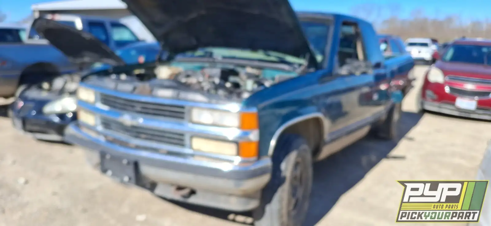 Photo of 1998 Chevrolet K1500