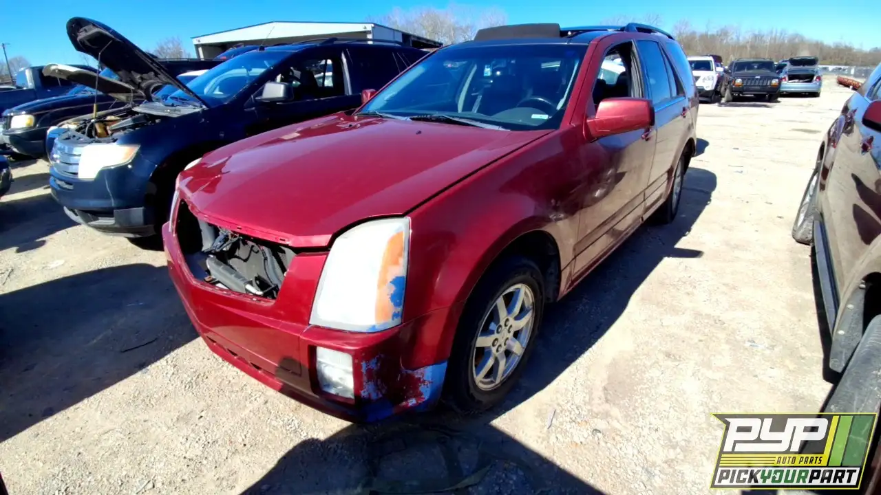 Photo of 2008 Cadillac Srx
