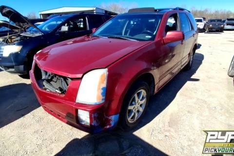 Photo of 2008 Cadillac Srx