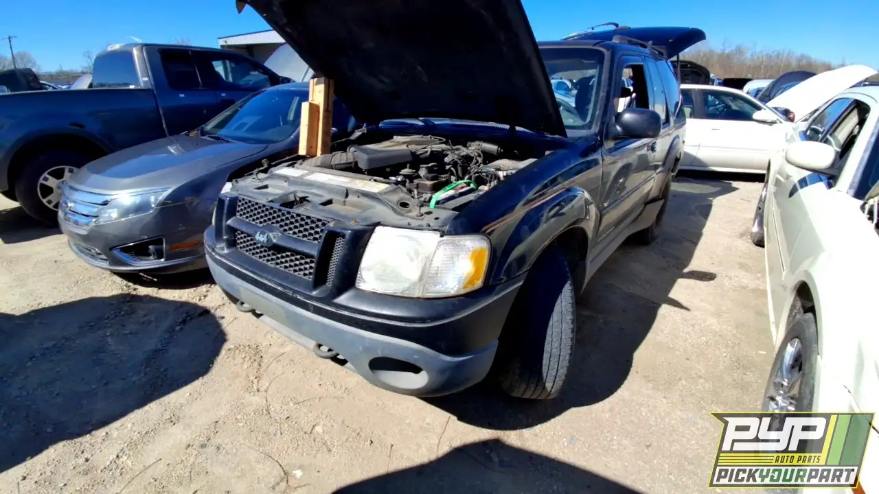 Photo of 2001 Ford Explorer Sport