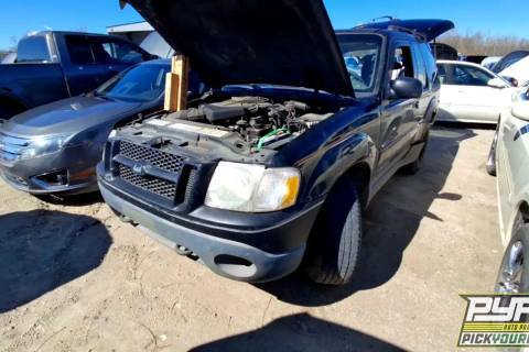 Photo of 2001 Ford Explorer Sport