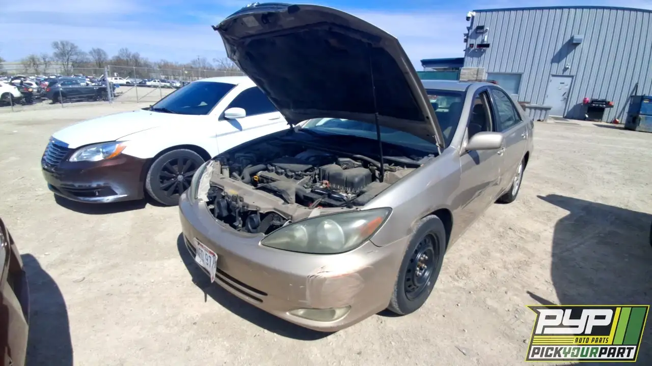 Photo of 2002 Toyota Camry