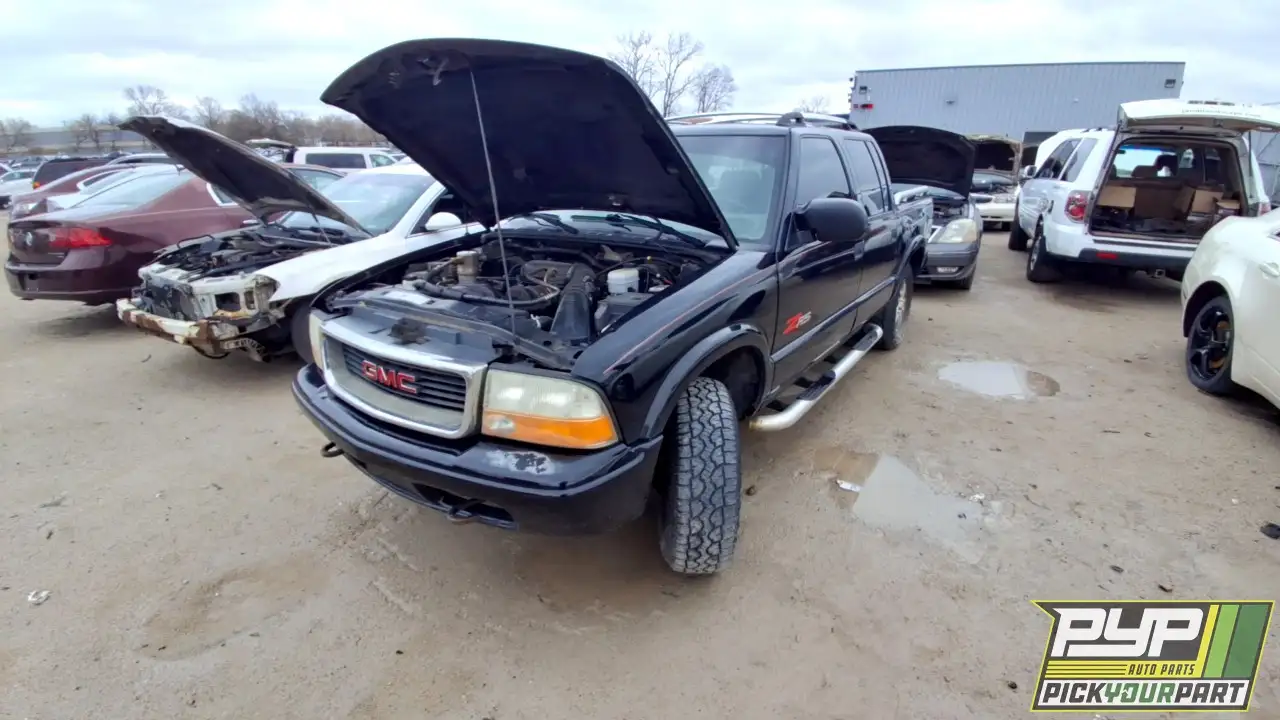 Photo of 2002 Gmc Sonoma