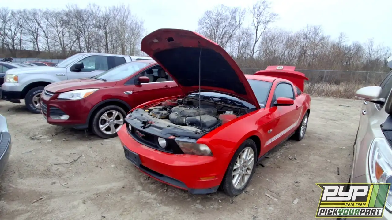 Photo of 2012 Ford Mustang
