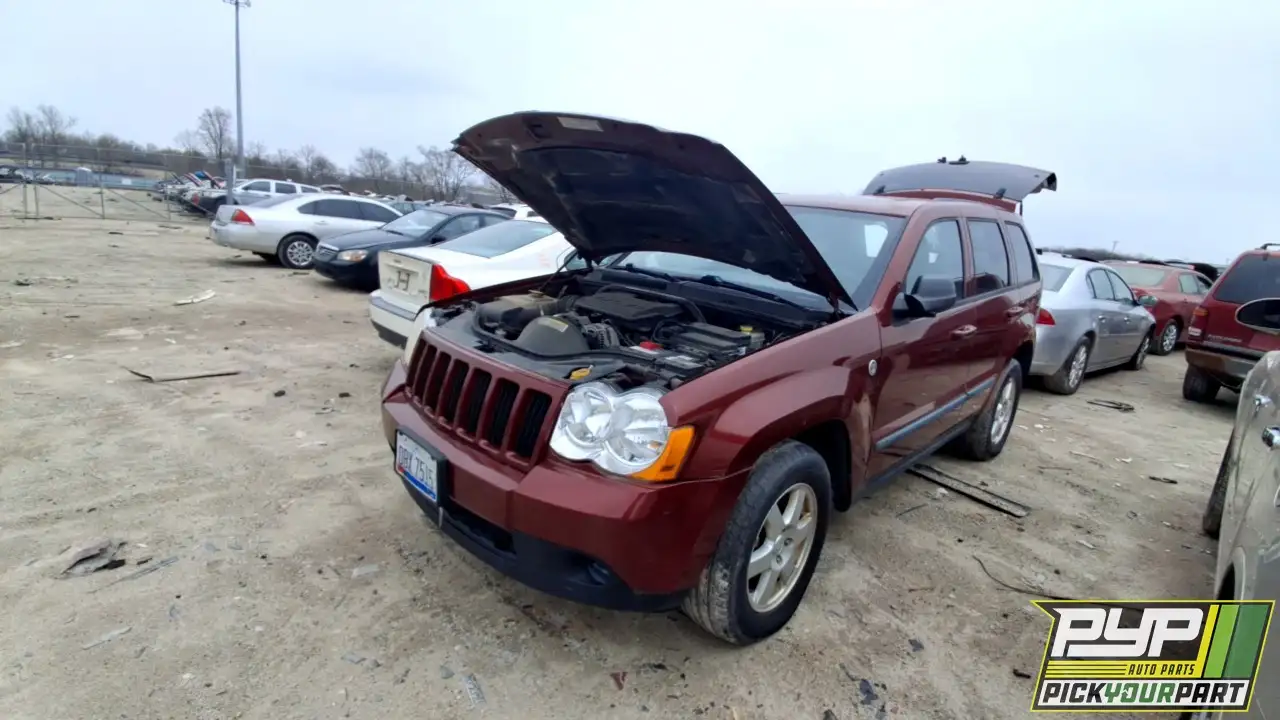Photo of 2008 Jeep Grand Cherokee