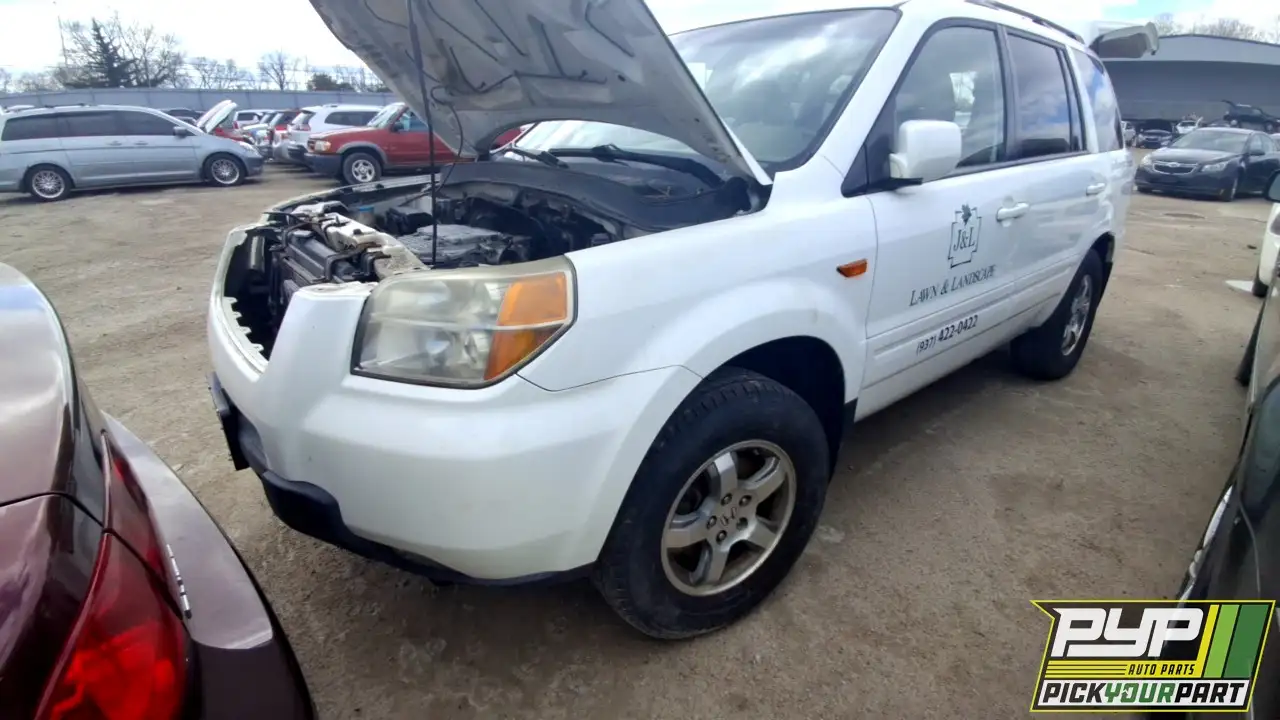 Photo of 2008 Honda Pilot