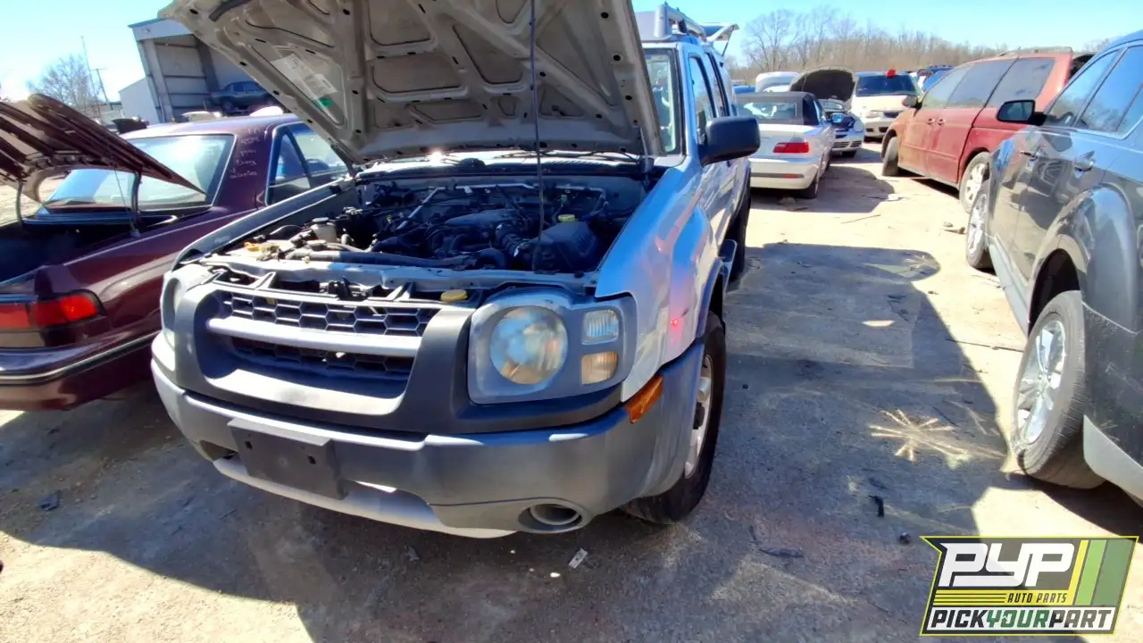 Photo of 2002 Nissan Xterra