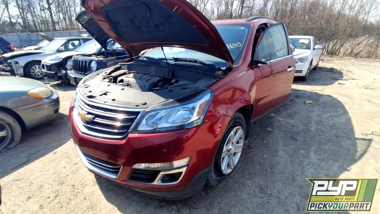 Photo of 2014 Chevrolet Traverse