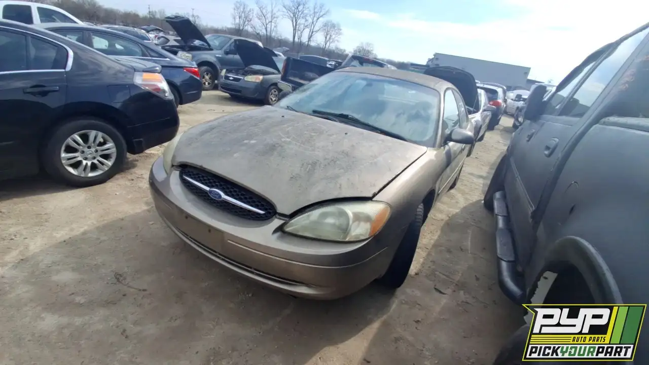 Photo of 2002 Ford Taurus