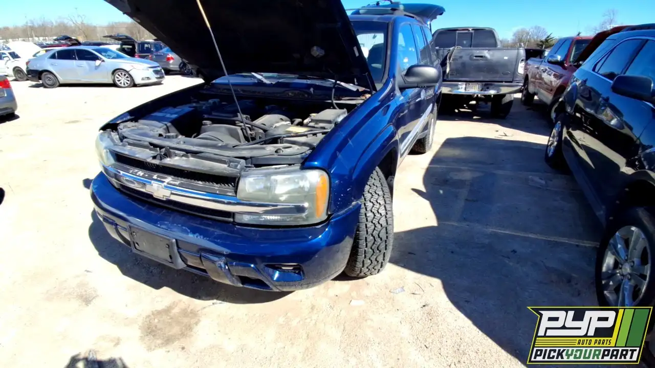 Photo of 2002 Chevrolet Trailblazer