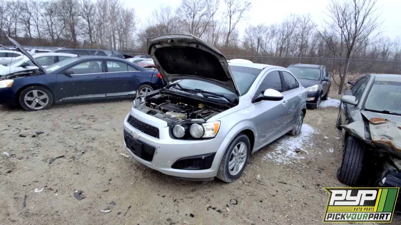 Photo of 2012 Chevrolet Sonic