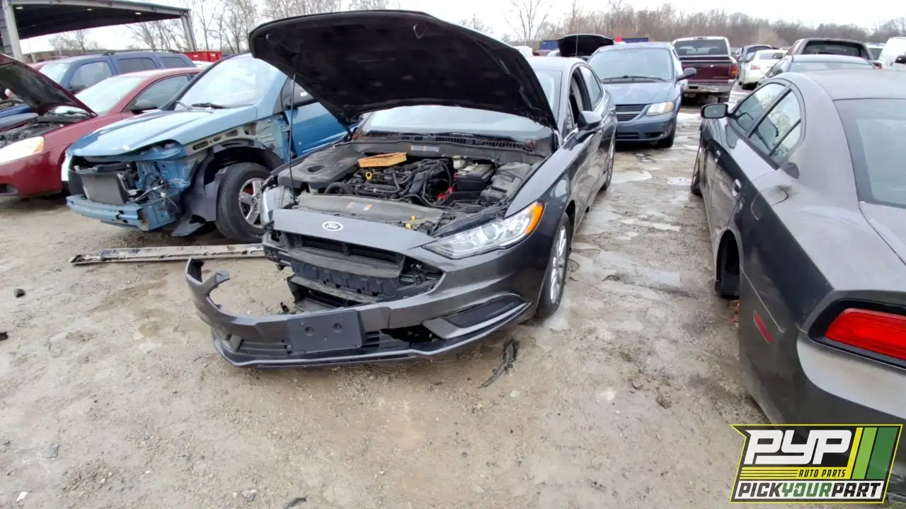 Photo of 2017 Ford Fusion
