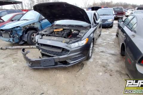 Photo of 2017 Ford Fusion