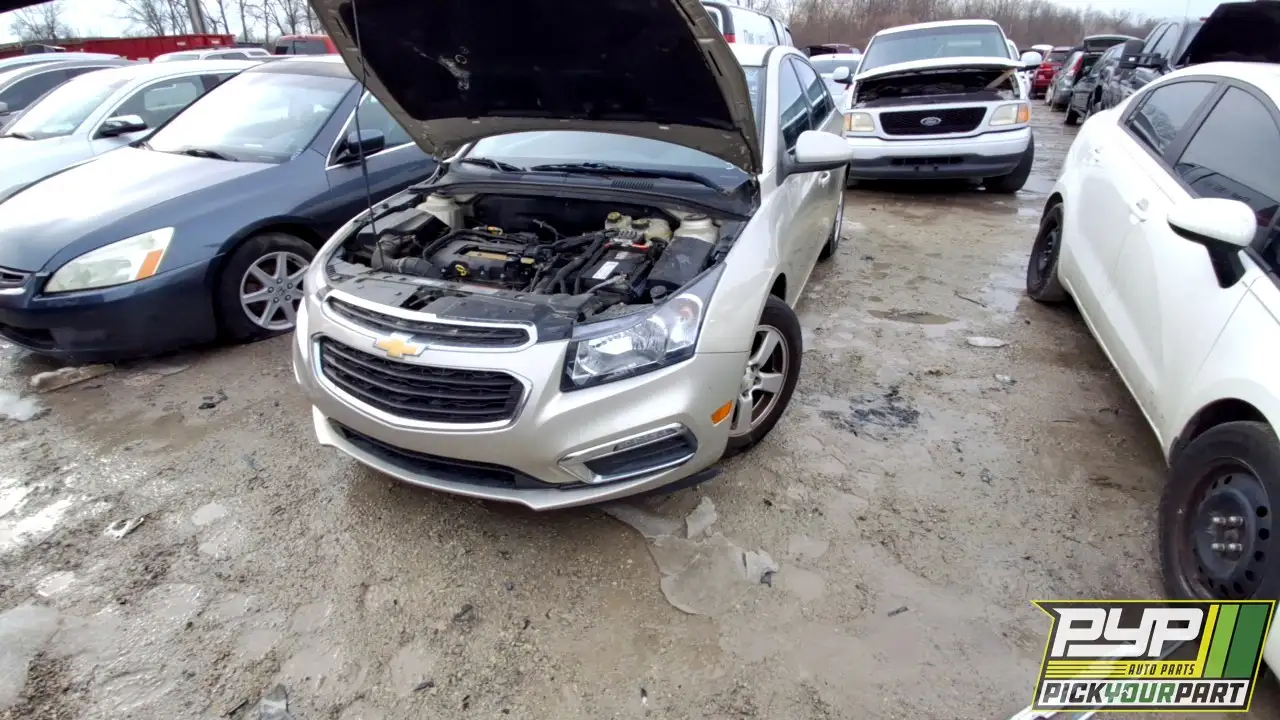Photo of 2016 Chevrolet Cruze Limited