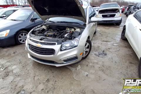 Photo of 2016 Chevrolet Cruze Limited
