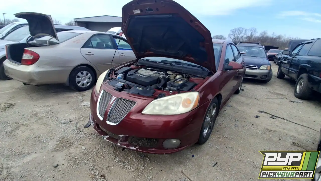 Photo of 2009 Pontiac G6