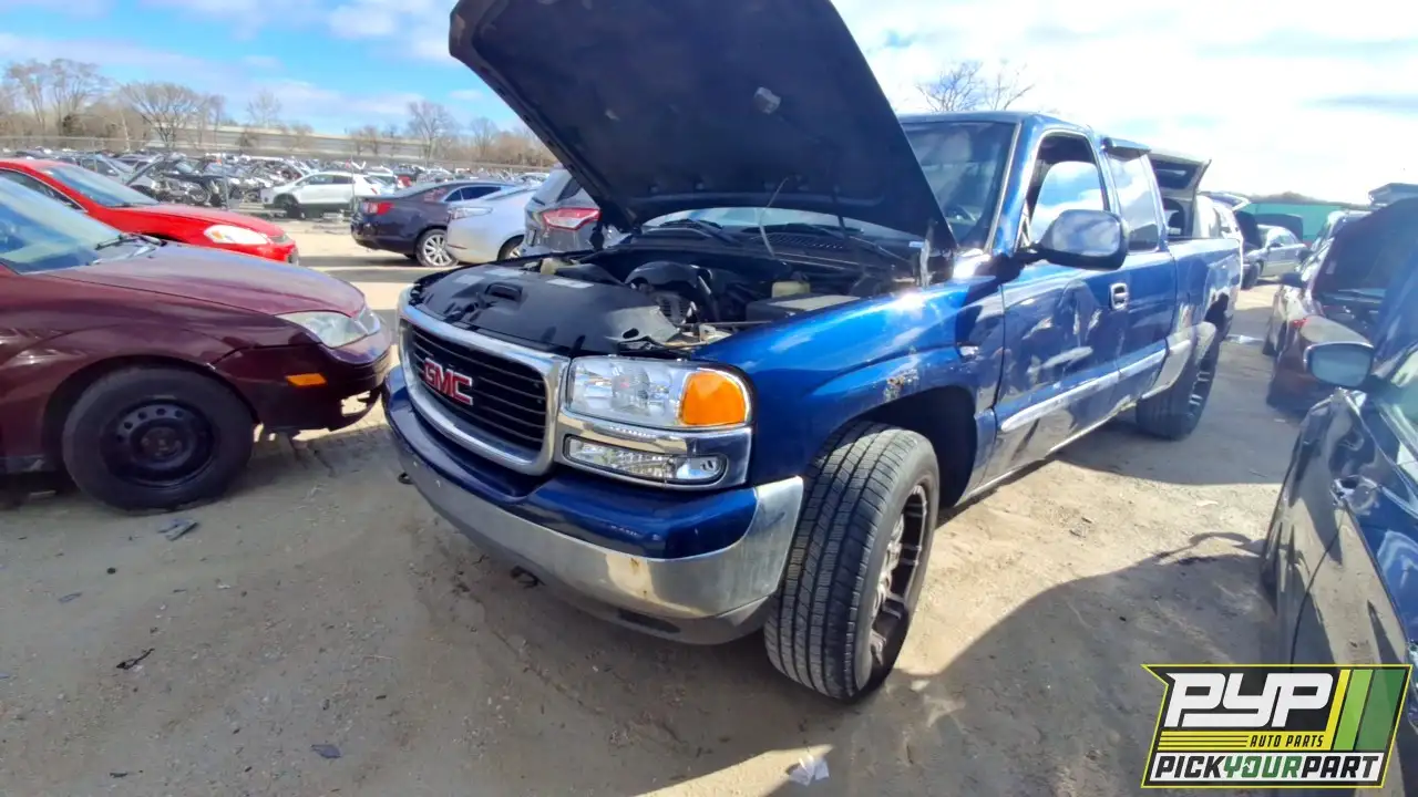 Photo of 2001 Gmc Sierra 1500