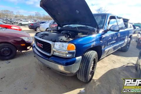 Photo of 2001 Gmc Sierra 1500