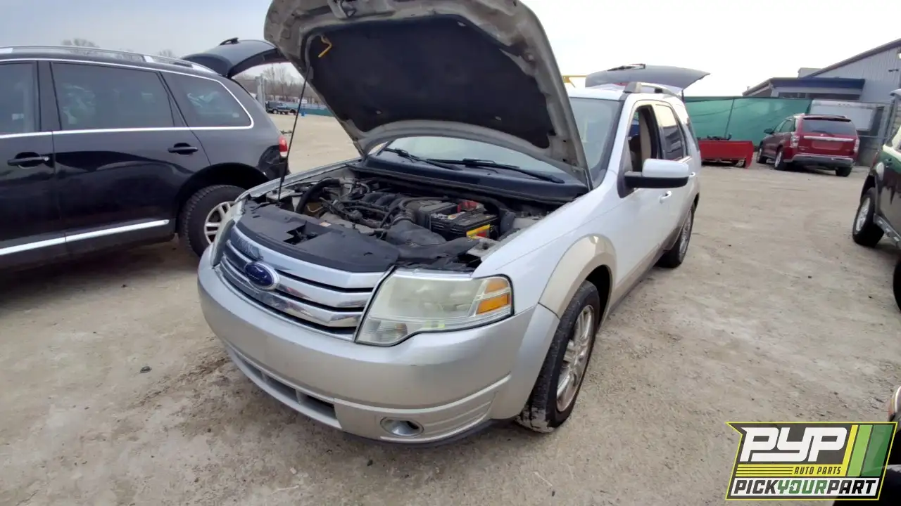 Photo of 2008 Ford Taurus X
