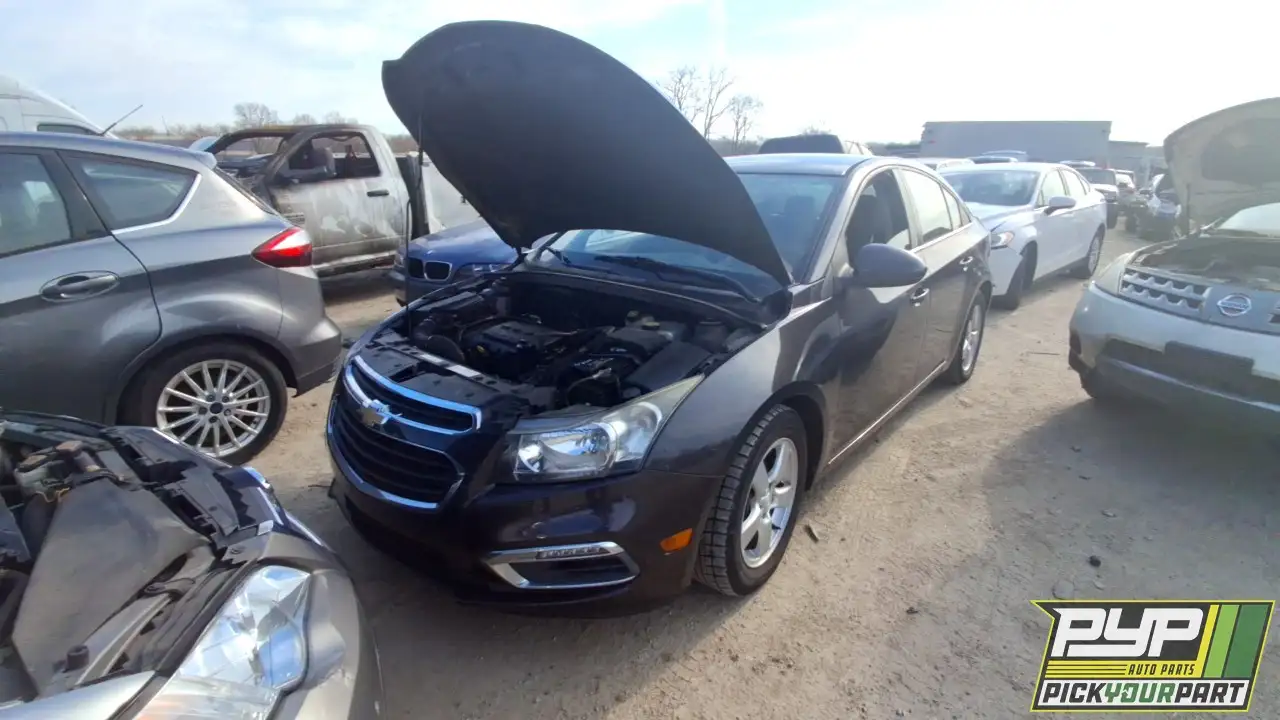 Photo of 2016 Chevrolet Cruze Limited